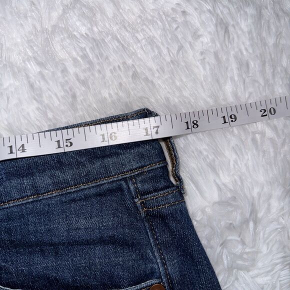 Madewell The Slim Boyjean Dark Wash Mid Rise Jeans Size 27 - Picture 7 of 9